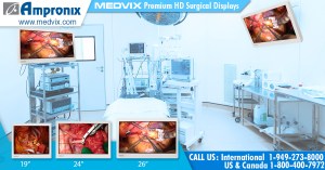 Promote surgical monitor