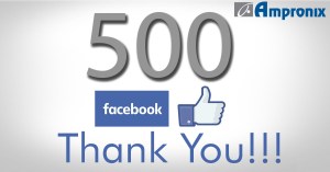 500 likes FB