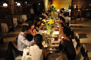 Coordinated with team members for a premium co-branding event with BVGARI & CHIVAS in Saigon, Vietnam.