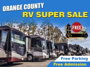 RV sales event on Facebook