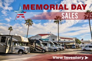 RV sales event on Facebook